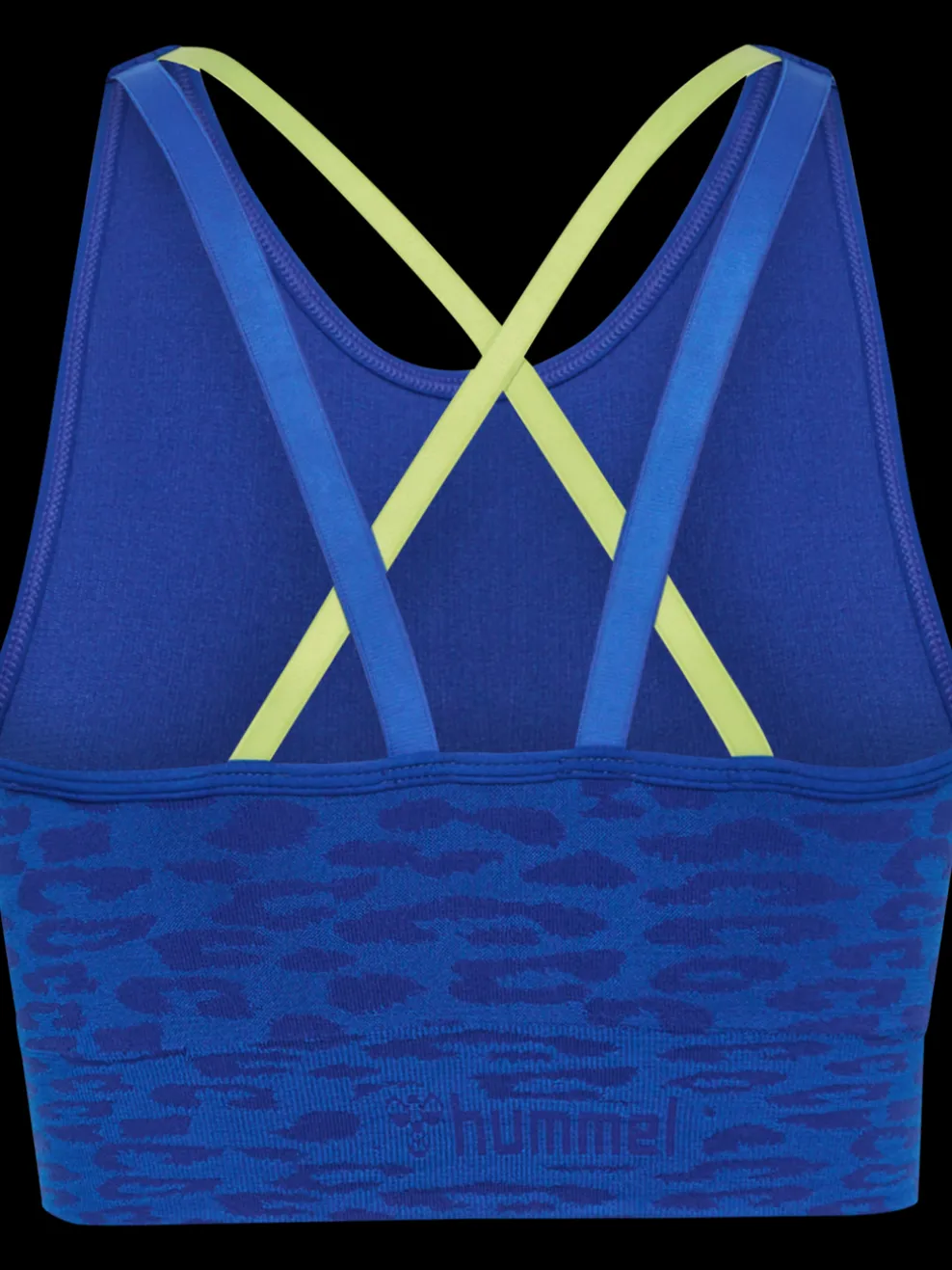 hmlMT LEO SEAMLESS SPORTS BRA