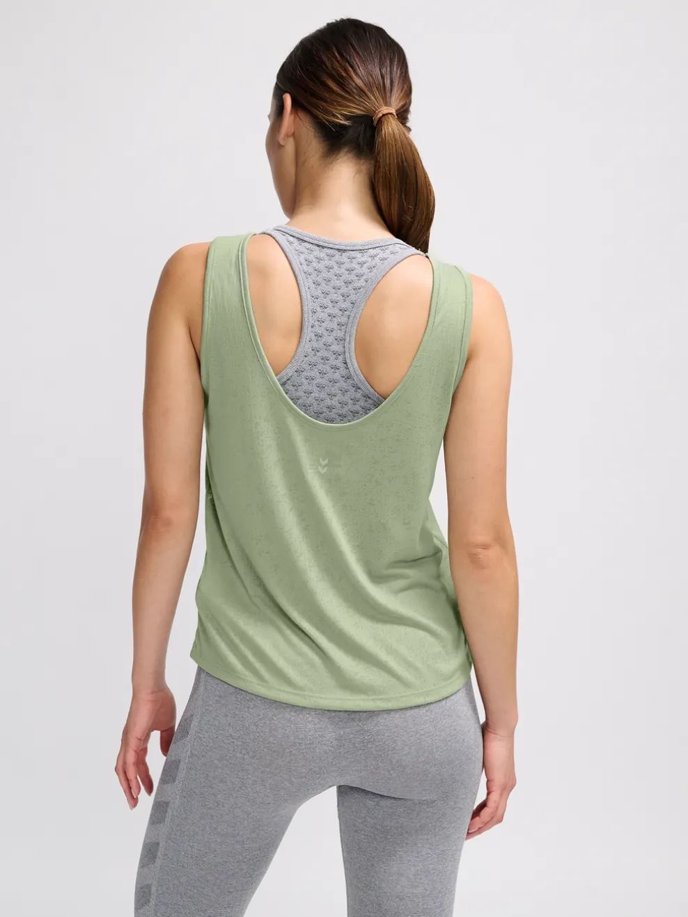 hmlMT LIGHT BURNOUT TANKTOP