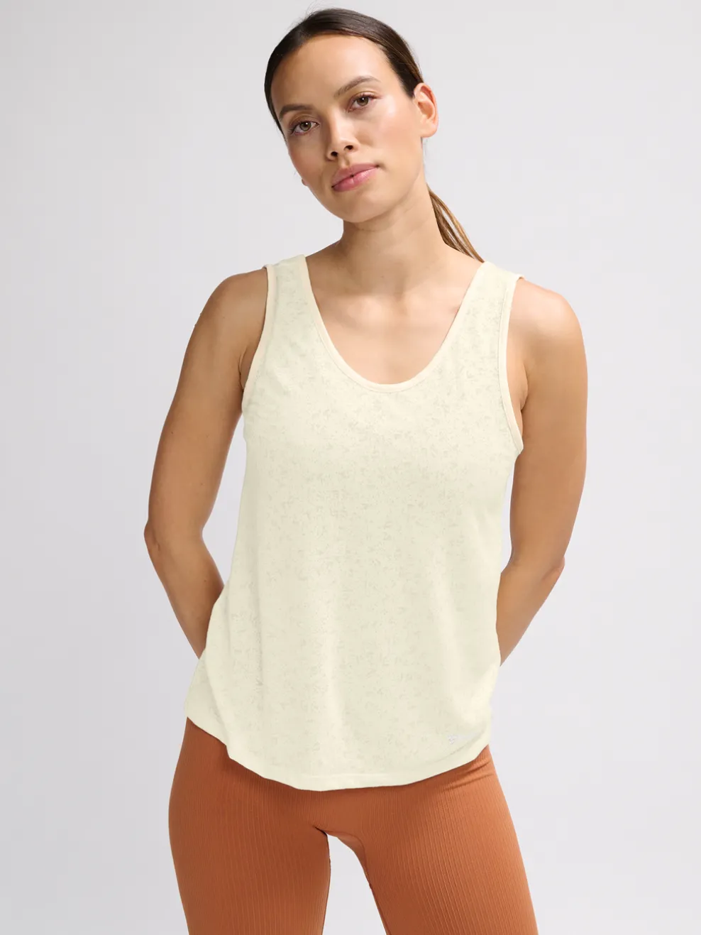 hmlMT LIGHT BURNOUT TANKTOP