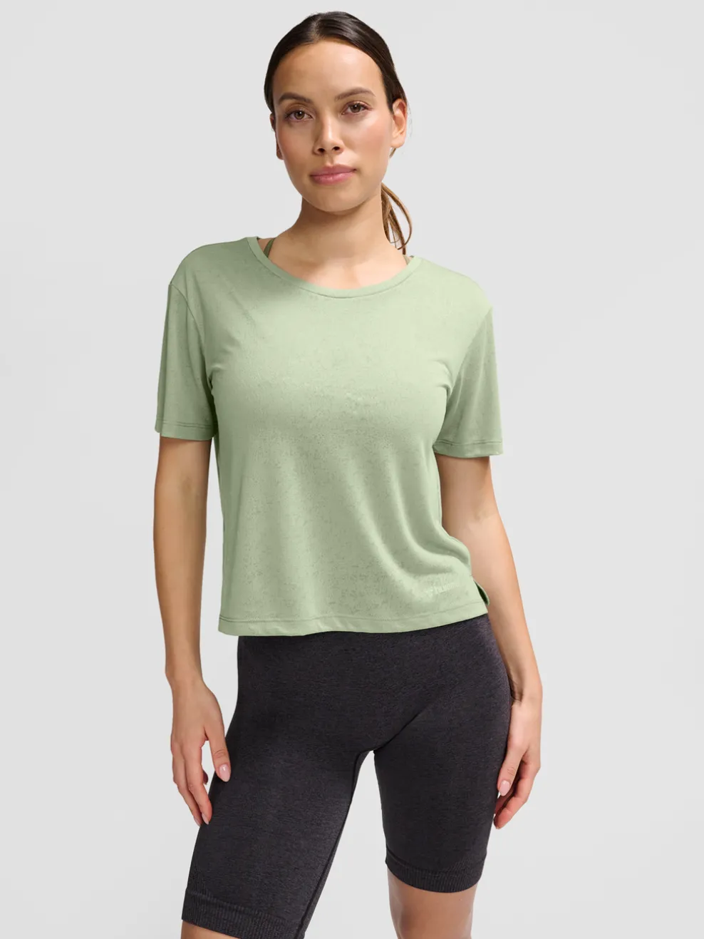 hmlMT LIGHT BURNOUT T-SHIRT