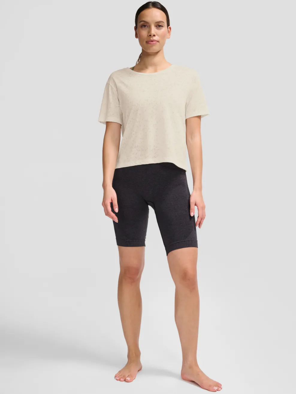 hmlMT LIGHT BURNOUT T-SHIRT