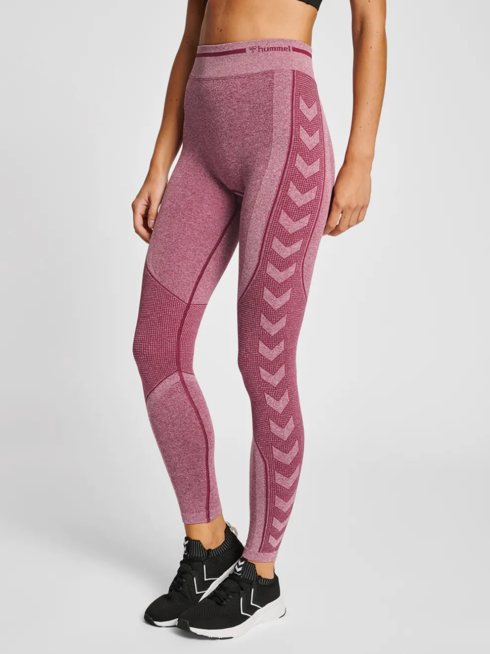 hmlMT LULU SEAMLESS SCRUNCH TIGHTS