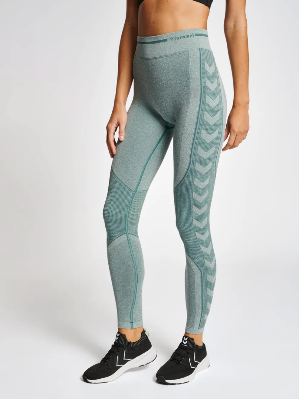 hmlMT LULU SEAMLESS SCRUNCH TIGHTS