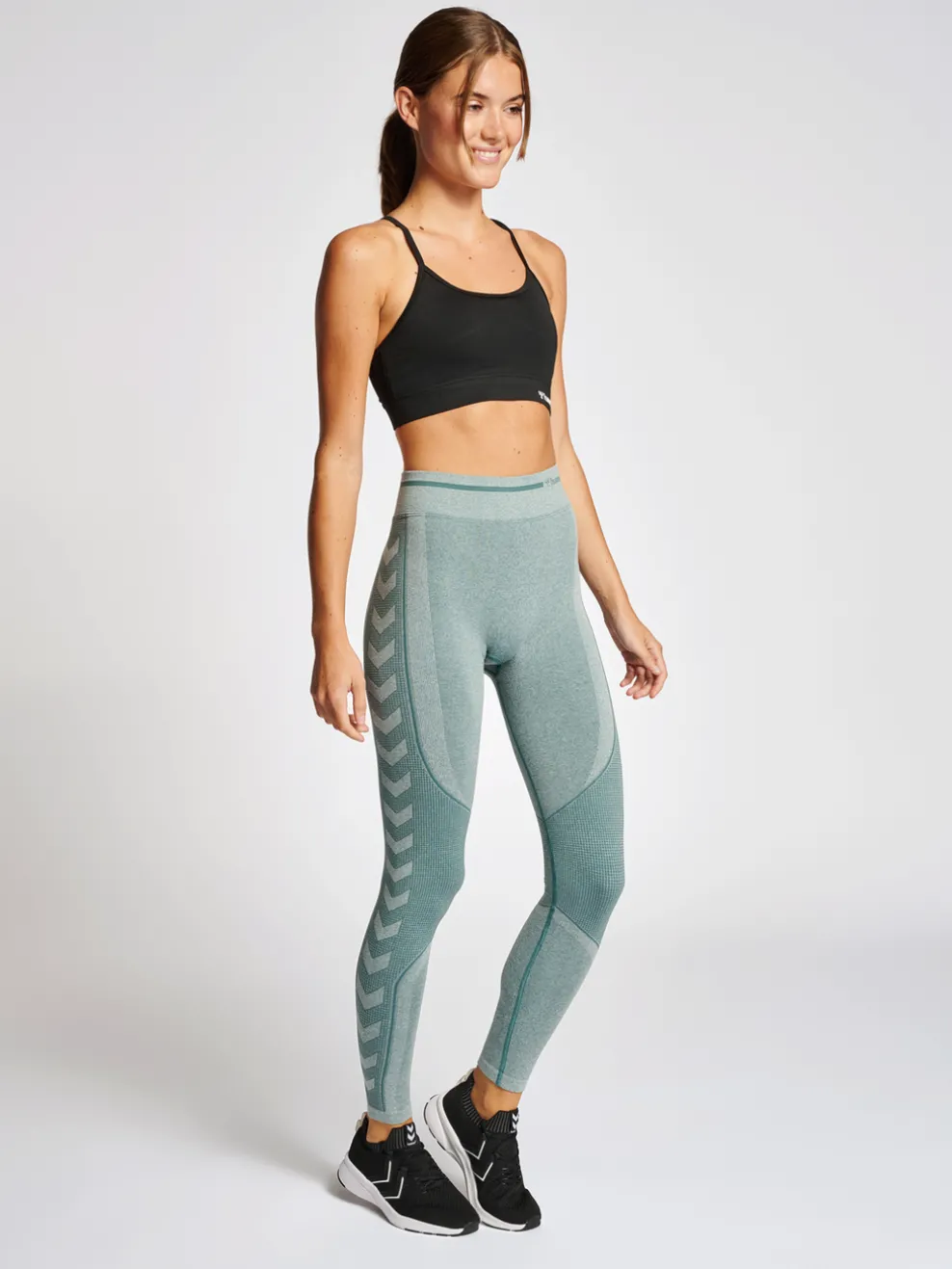 hmlMT LULU SEAMLESS SCRUNCH TIGHTS