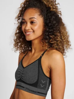 hmlMT LULU SEAMLESS SCRUNCH BRA