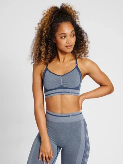 hmlMT LULU SEAMLESS SCRUNCH BRA