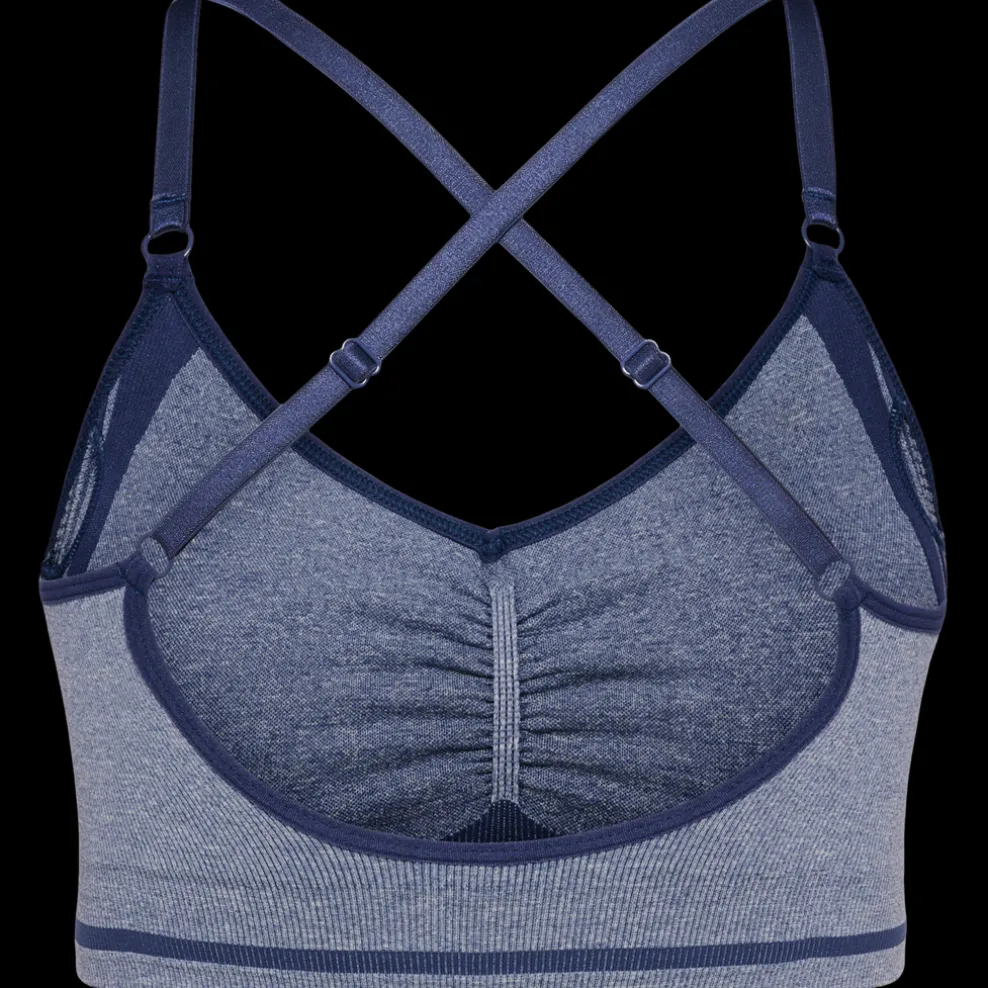 hmlMT LULU SEAMLESS SCRUNCH BRA