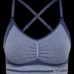 hmlMT LULU SEAMLESS SCRUNCH BRA
