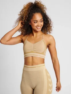 hmlMT LULU SEAMLESS SCRUNCH BRA
