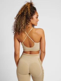 hmlMT LULU SEAMLESS SCRUNCH BRA