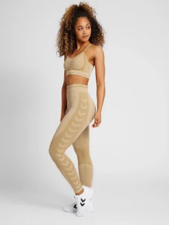 hmlMT LULU SEAMLESS SCRUNCH BRA