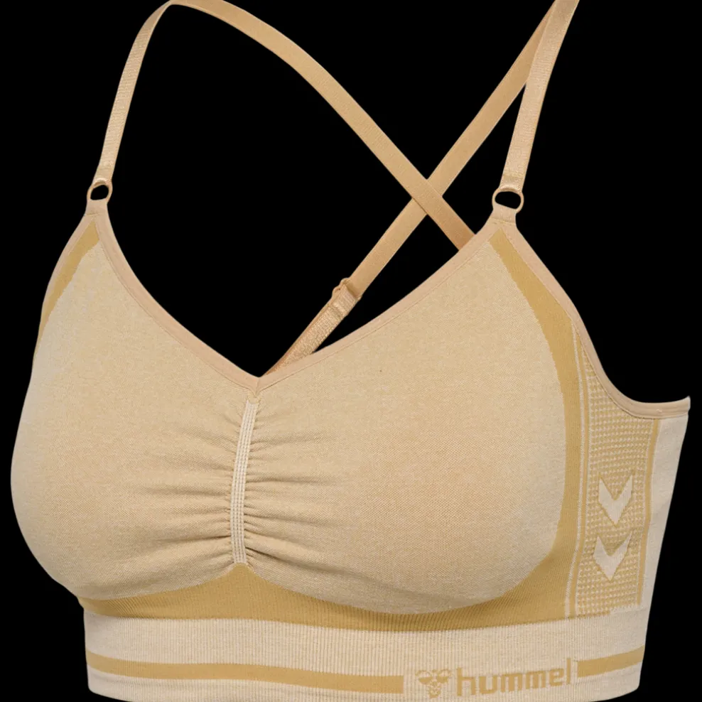 hmlMT LULU SEAMLESS SCRUNCH BRA
