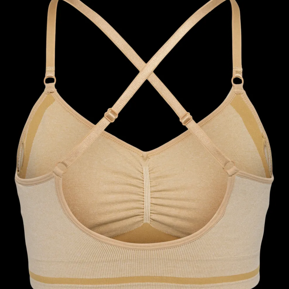 hmlMT LULU SEAMLESS SCRUNCH BRA