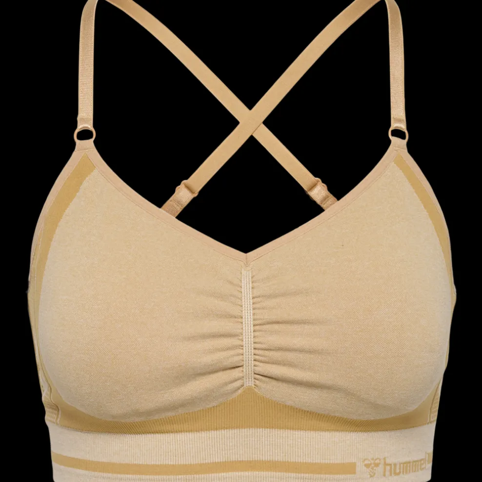 hmlMT LULU SEAMLESS SCRUNCH BRA