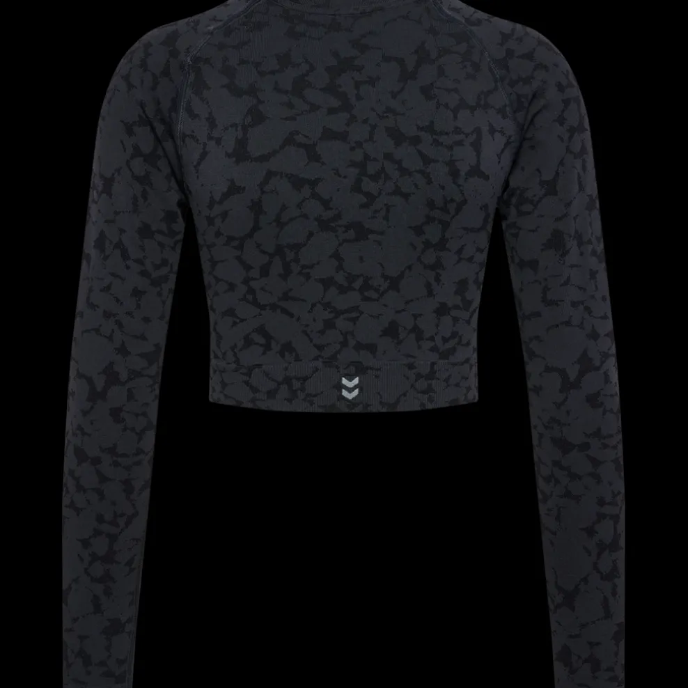 hmlMT PI SEAMLESS CROP T-SHIRT L/S
