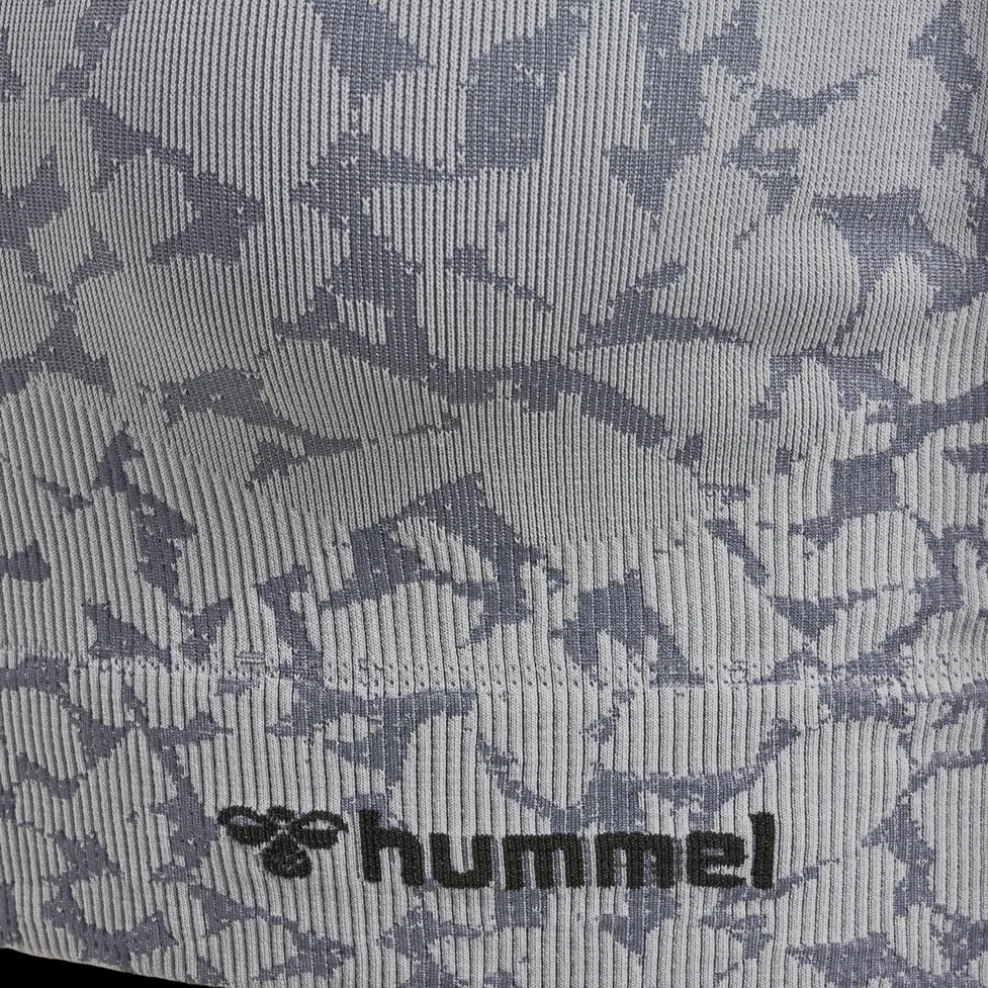 hmlMT PI SEAMLESS CROP T-SHIRT L/S