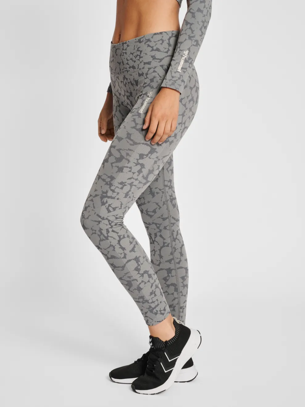 hmlMT PI SEAMLESS MID WAIST TIGHTS