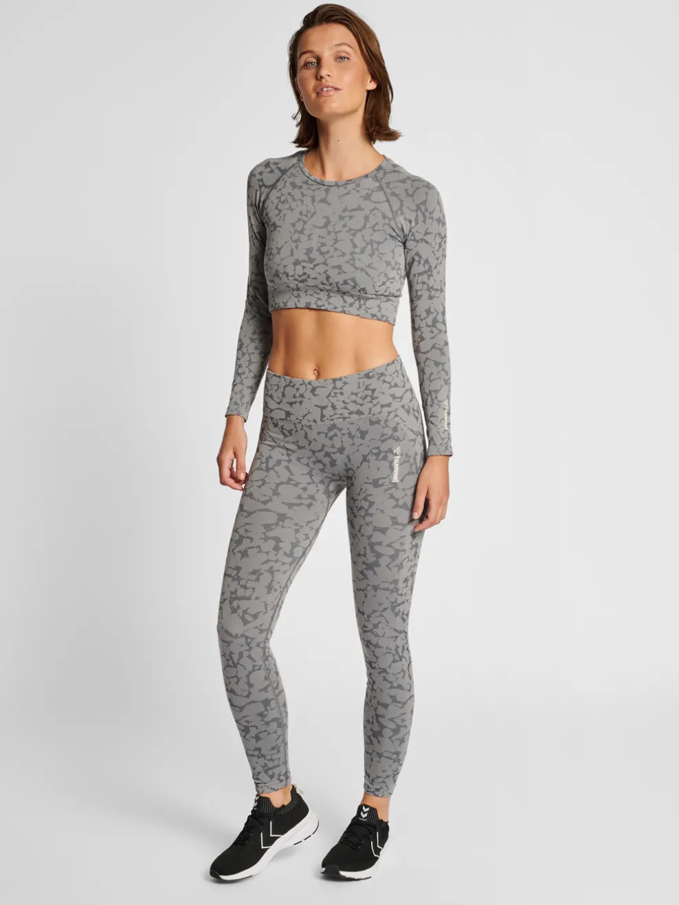 hmlMT PI SEAMLESS MID WAIST TIGHTS