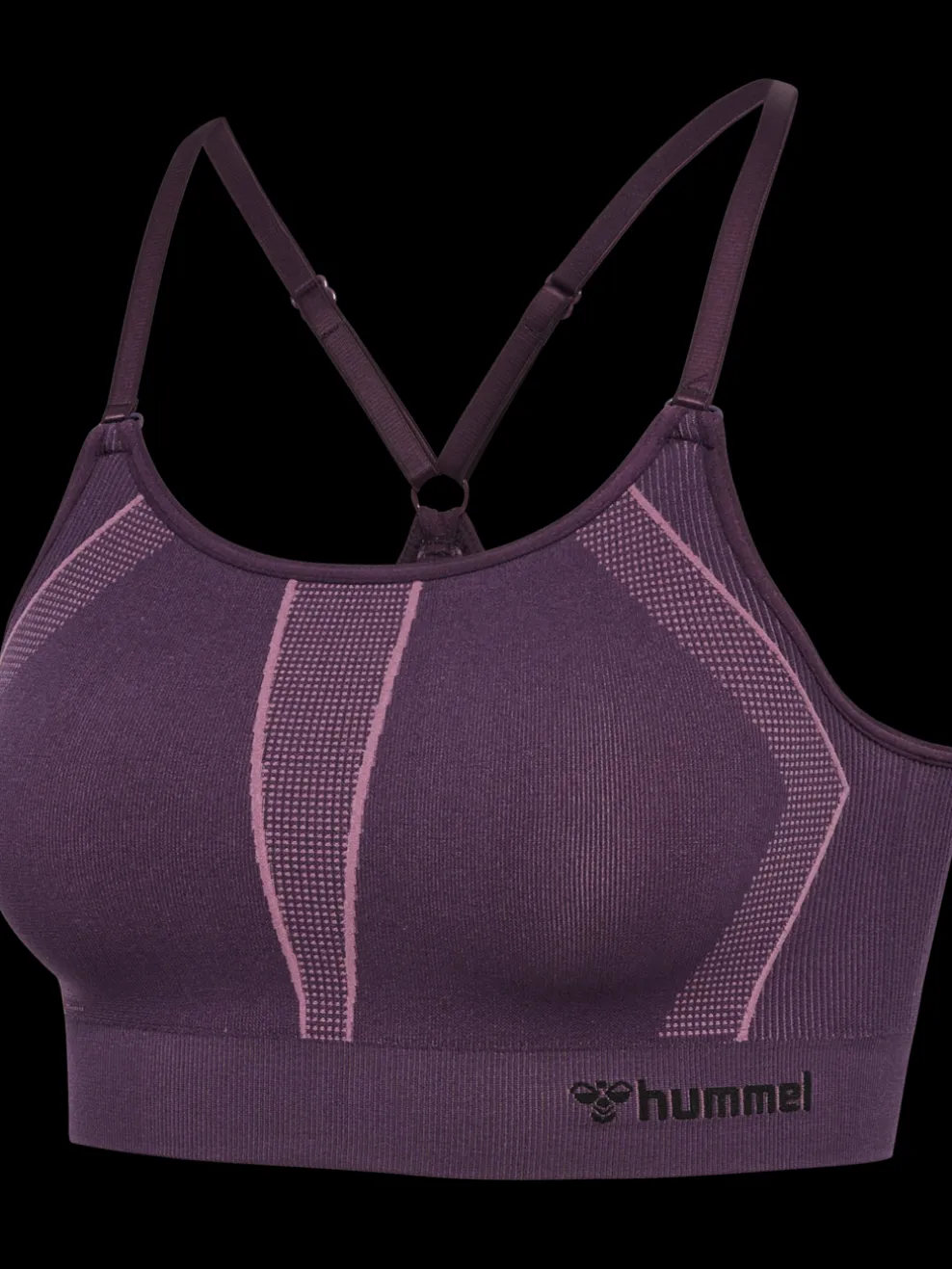 hmlMT POWER SEAMLESS SPORTS BRA
