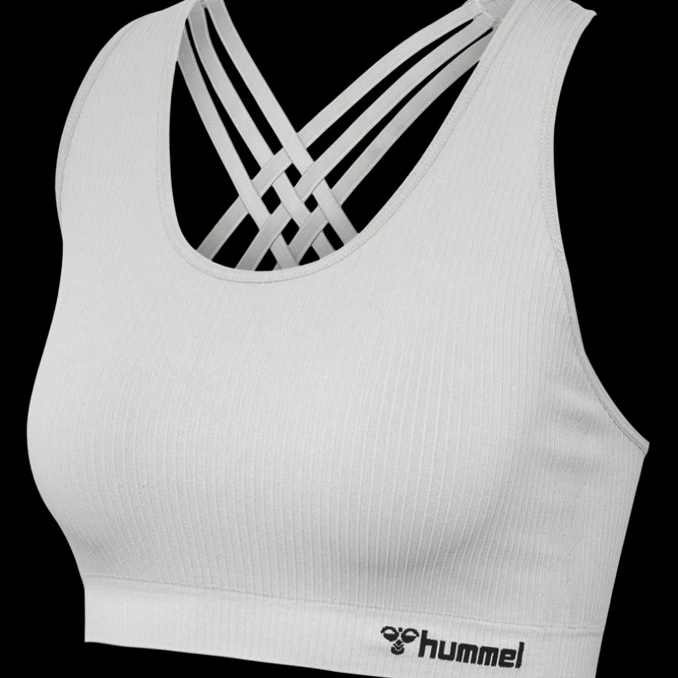 hmlMT REST SEAMLESS RIB SPORTS TOP
