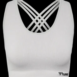 hmlMT REST SEAMLESS RIB SPORTS TOP