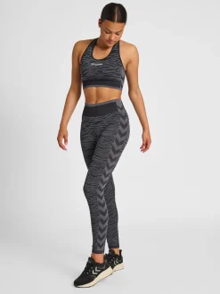 hmlMT SAGA SEAMLESS SPORTS TOP