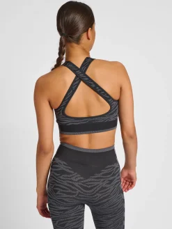hmlMT SAGA SEAMLESS SPORTS TOP