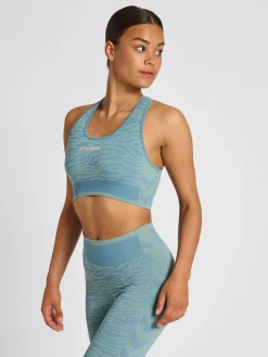hmlMT SAGA SEAMLESS SPORTS TOP