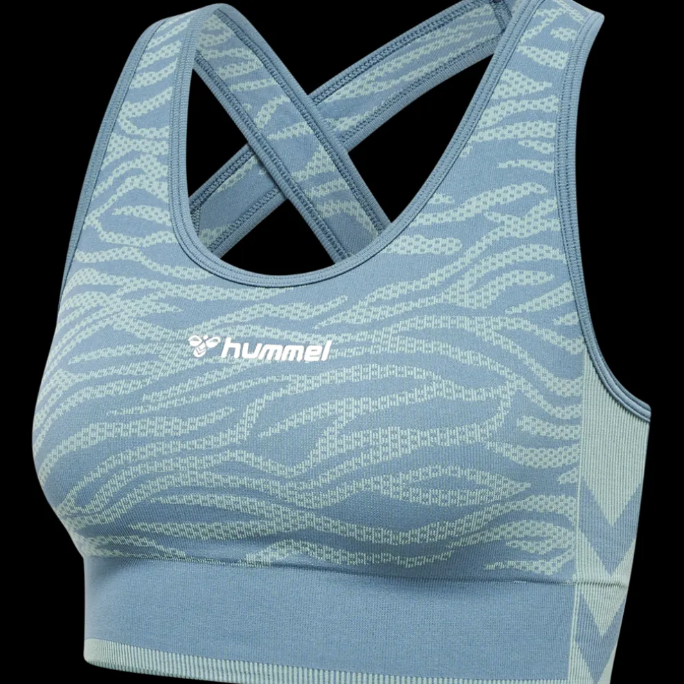 hmlMT SAGA SEAMLESS SPORTS TOP