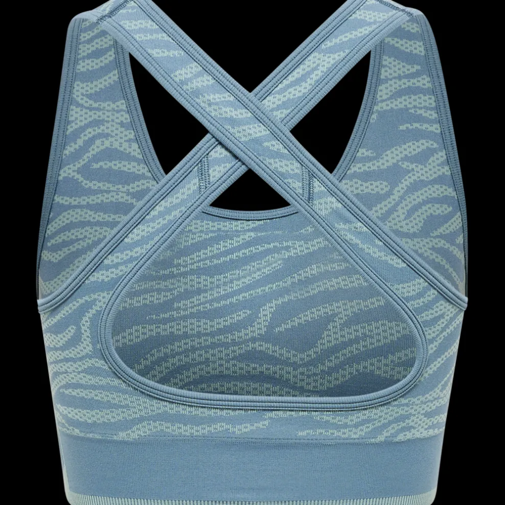 hmlMT SAGA SEAMLESS SPORTS TOP