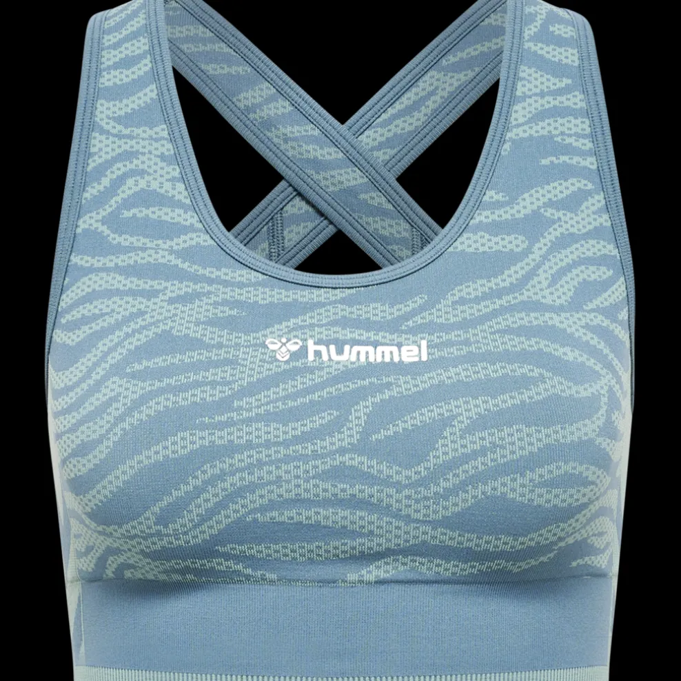 hmlMT SAGA SEAMLESS SPORTS TOP