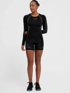 hmlMT SHAPING SEAMLESS T-SHIRT L/S
