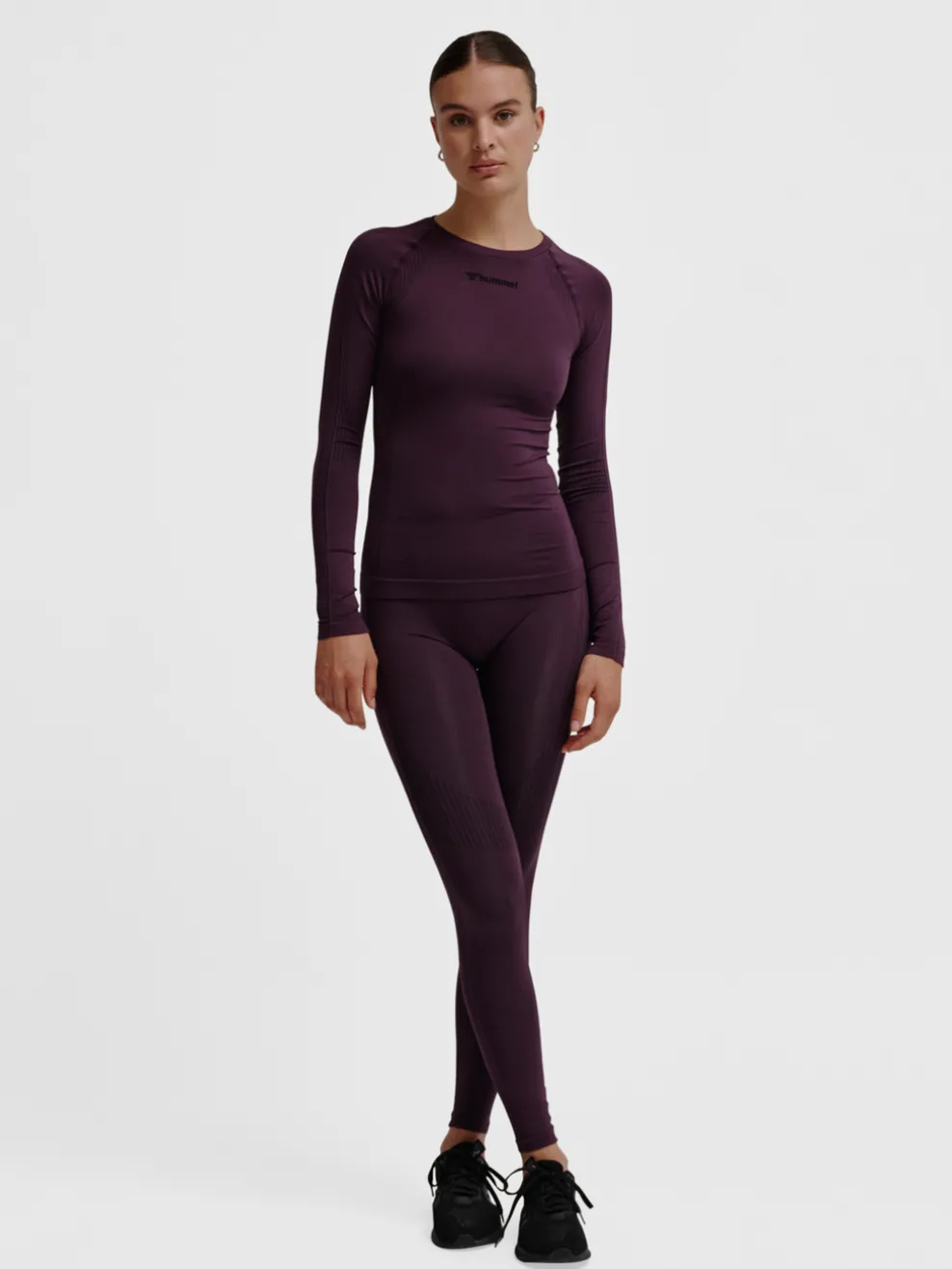 hmlMT SHAPING SEAMLESS T-SHIRT L/S