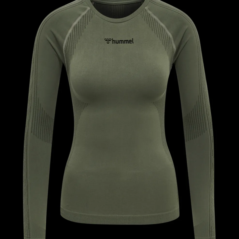hmlMT SHAPING SEAMLESS T-SHIRT L/S