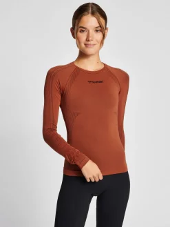 hmlMT SHAPING SEAMLESS T-SHIRT L/S
