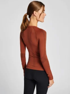 hmlMT SHAPING SEAMLESS T-SHIRT L/S