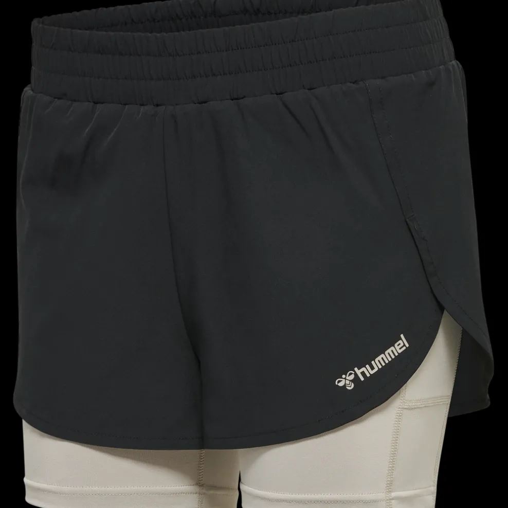 hmlMT TRACK 2 IN 1 SHORTS