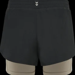 hmlMT TRACK 2 IN 1 SHORTS