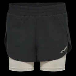 hmlMT TRACK 2 IN 1 SHORTS