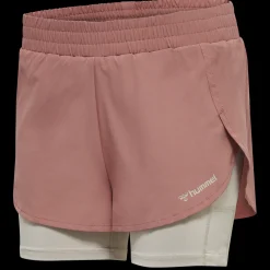 hmlMT TRACK 2 IN 1 SHORTS
