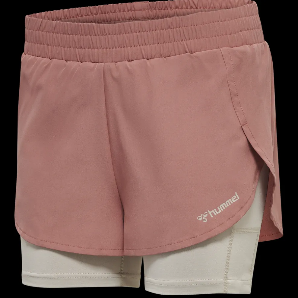 hmlMT TRACK 2 IN 1 SHORTS