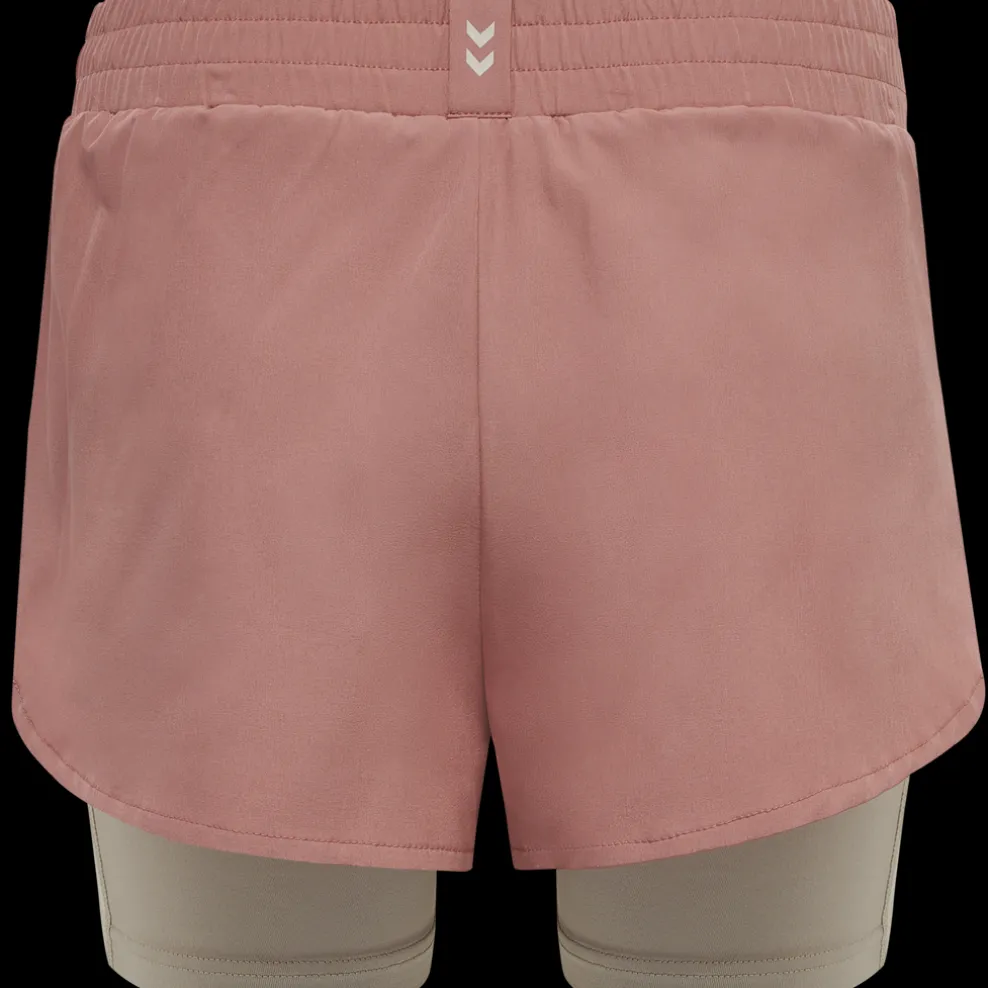 hmlMT TRACK 2 IN 1 SHORTS