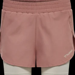 hmlMT TRACK 2 IN 1 SHORTS