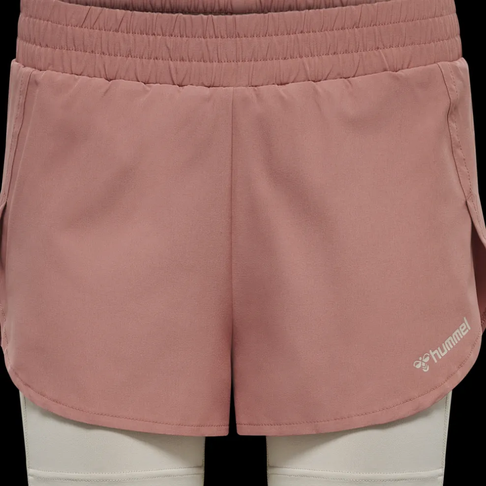 hmlMT TRACK 2 IN 1 SHORTS