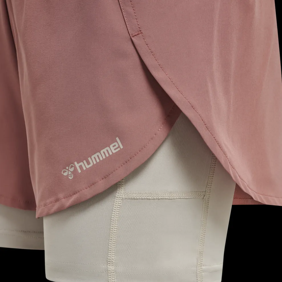 hmlMT TRACK 2 IN 1 SHORTS