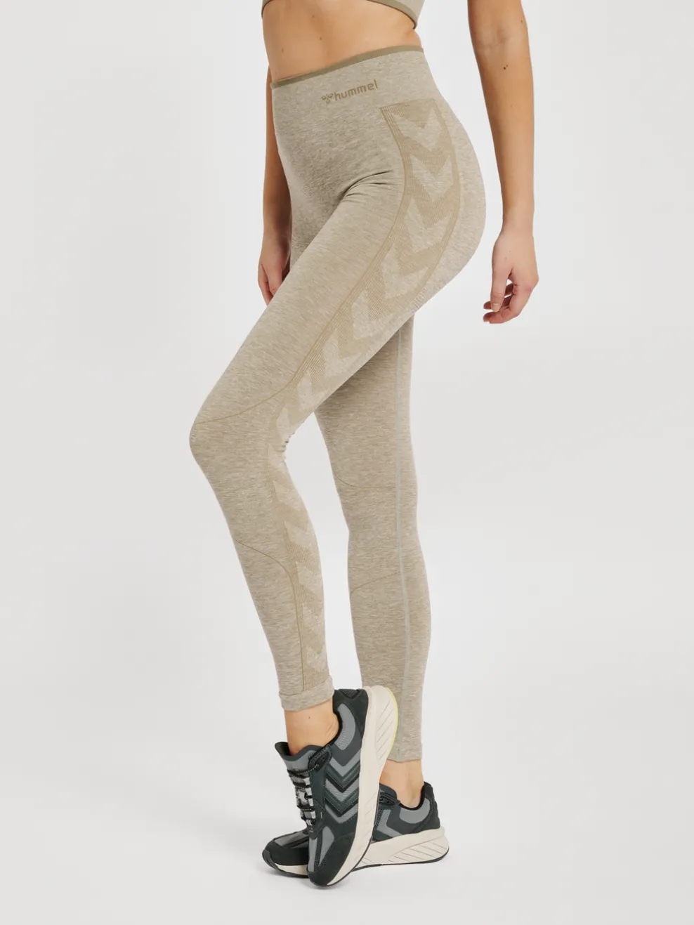 hmlMT UNA SEAMLESS MID WAIST TIGHTS