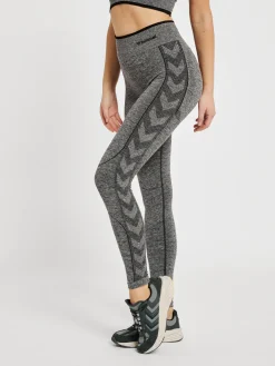 hmlMT UNA SEAMLESS MID WAIST TIGHTS