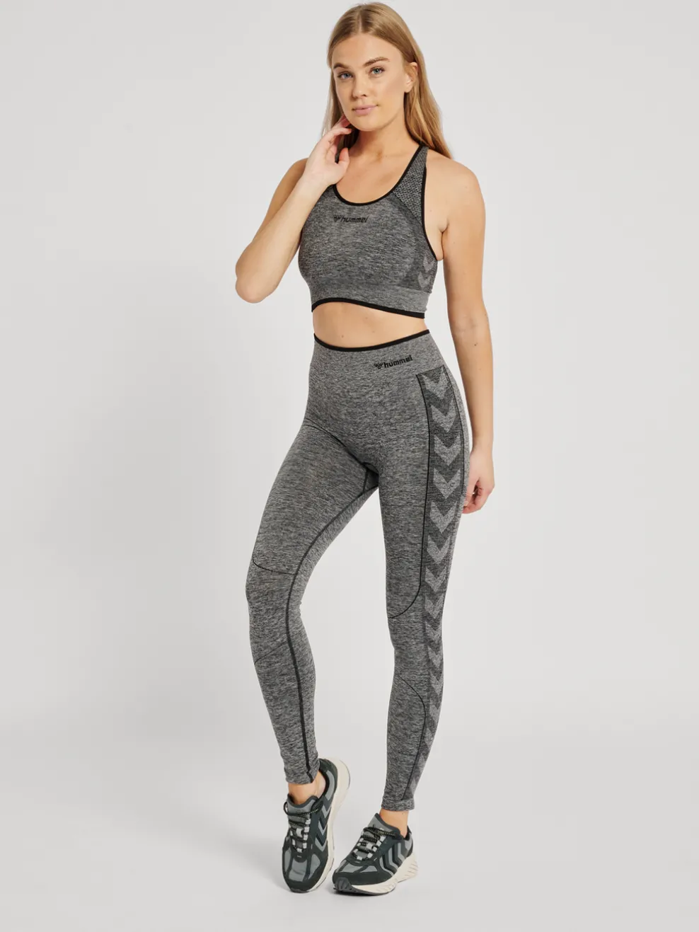 hmlMT UNA SEAMLESS MID WAIST TIGHTS