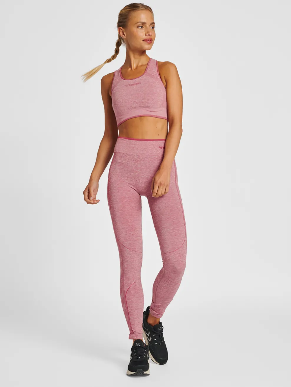 hmlMT UNA SEAMLESS MID WAIST TIGHTS