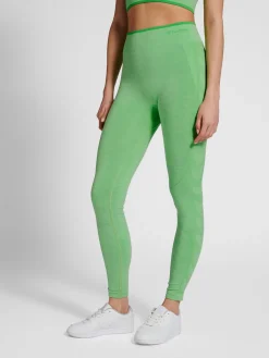 hmlMT UNA SEAMLESS MID WAIST TIGHTS
